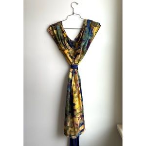 Anthropologie Maeve Silk Dress